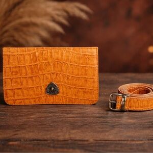 LEATHER 3-IN-1 BELTBAG